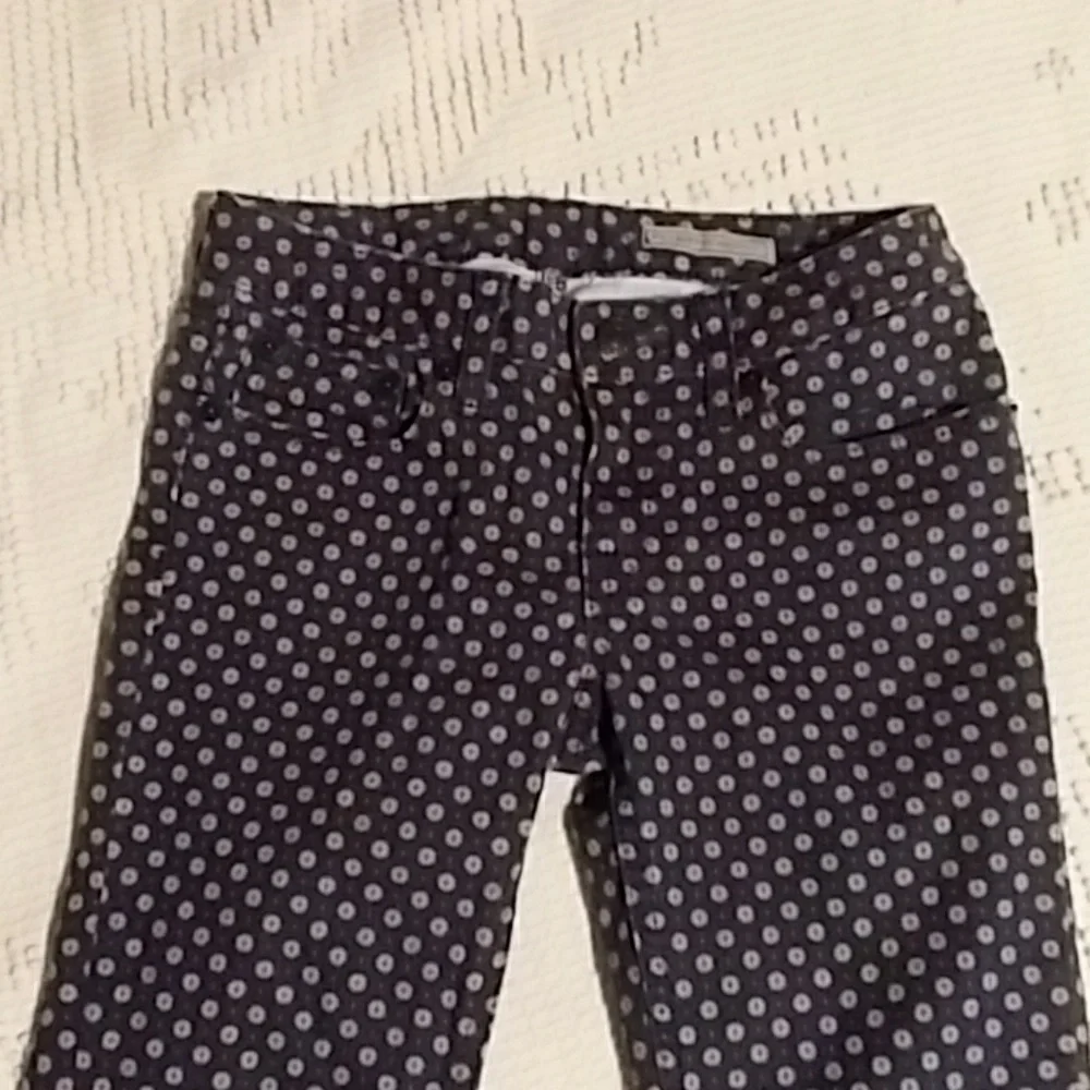 Ralph Lauren Cropped Skinny Jeans